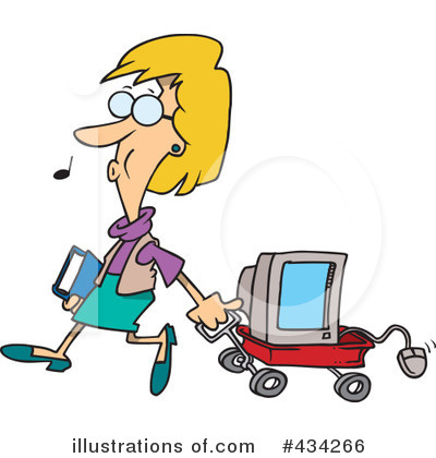 Wagon Clipart #434266 by toonaday