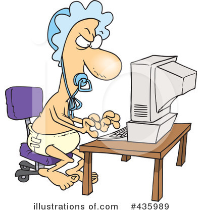 Complaint Clipart #435989 by toonaday