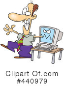 Computer Clipart #440979 by toonaday