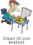 Computer Clipart #442404 by toonaday