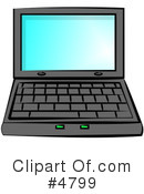 Computer Clipart #4799 by djart