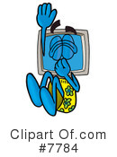 Computer Clipart #7784 by Mascot Junction