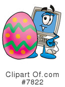 Computer Clipart #7822 by Mascot Junction