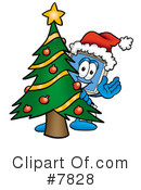 Computer Clipart #7828 by Mascot Junction