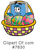 Computer Clipart #7830 by Mascot Junction