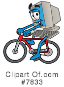 Computer Clipart #7833 by Mascot Junction