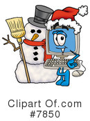 Computer Clipart #7850 by Mascot Junction