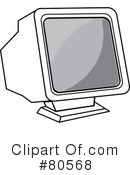 Computer Clipart #80568 by Pams Clipart