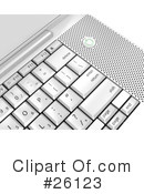 Computer Keyboard Clipart #26123 by KJ Pargeter