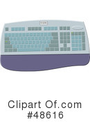Computer Keyboard Clipart #48616 by Prawny