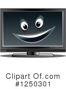 Computer Monitor Clipart #1250301 by Vector Tradition SM