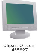 Computer Monitor Clipart #65827 by Prawny