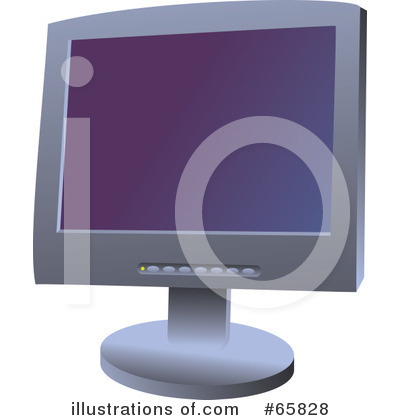 Computer Monitor Clipart #65828 by Prawny