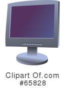 Computer Monitor Clipart #65828 by Prawny