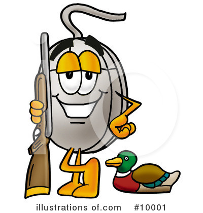 Mallard Duck Clipart #10001 by Toons4Biz