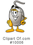 Computer Mouse Clipart #10006 by Mascot Junction