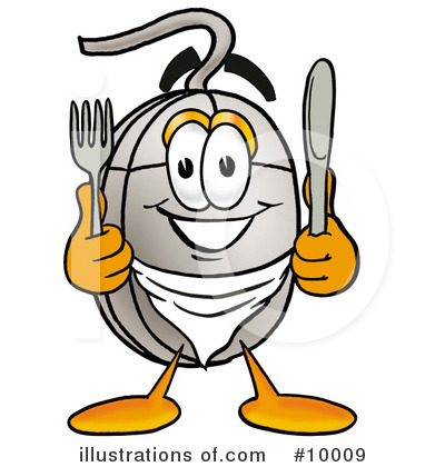 Silverware Clipart #10009 by Mascot Junction