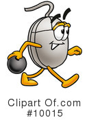 Computer Mouse Clipart #10015 by Mascot Junction