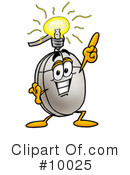 Computer Mouse Clipart #10025 by Mascot Junction