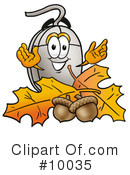 Computer Mouse Clipart #10035 by Mascot Junction