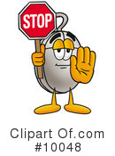 Computer Mouse Clipart #10048 by Mascot Junction