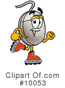 Computer Mouse Clipart #10053 by Mascot Junction