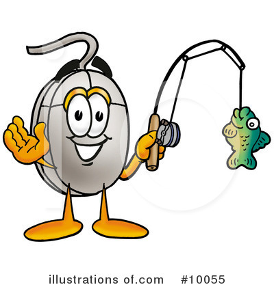 Computer Mouse Clipart #10055 by Toons4Biz