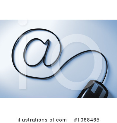 Royalty-Free (RF) Computer Mouse Clipart Illustration by stockillustrations - Stock Sample #1068465