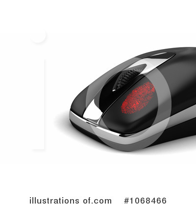 Royalty-Free (RF) Computer Mouse Clipart Illustration by stockillustrations - Stock Sample #1068466