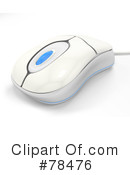 Computer Mouse Clipart #78476 by Leo Blanchette
