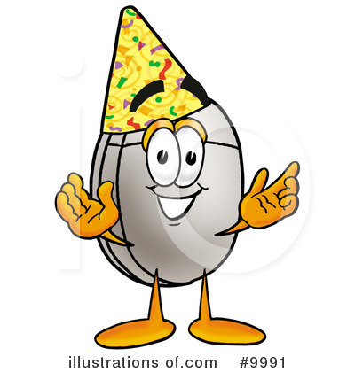 Birthday Clipart #9991 by Mascot Junction
