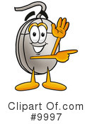 Computer Mouse Clipart #9997 by Mascot Junction