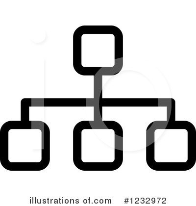 Royalty-Free (RF) Computer Networking Clipart Illustration by Vector Tradition SM - Stock Sample #1232972