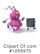 Computer Virus Clipart #1269970 by Julos