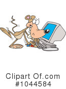 Computers Clipart #1044584 by toonaday