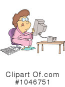Computers Clipart #1046751 by toonaday