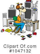 Computers Clipart #1047132 by toonaday