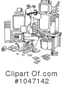 Computers Clipart #1047142 by toonaday