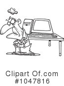 Computers Clipart #1047816 by toonaday