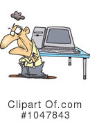 Computers Clipart #1047843 by toonaday