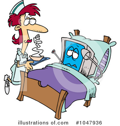 Nurse Clipart #1047936 by toonaday