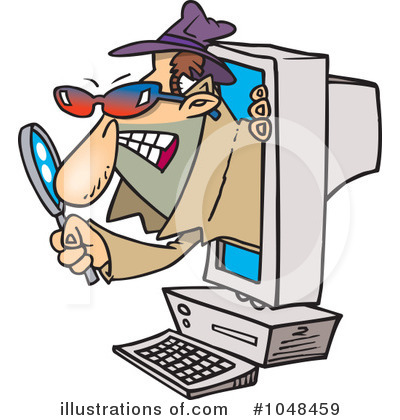 Spy Clipart #1048459 by toonaday