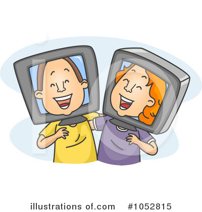 Royalty-Free (RF) Computers Clipart Illustration by BNP Design Studio - Stock Sample #1052815