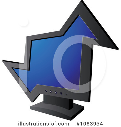 Computer Screen Clipart #1063954 by Vector Tradition SM