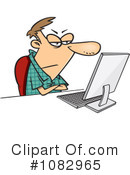 Computers Clipart #1082965 by toonaday