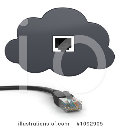 Royalty-Free (RF) Computers Clipart Illustration by BNP Design Studio - Stock Sample #1092905