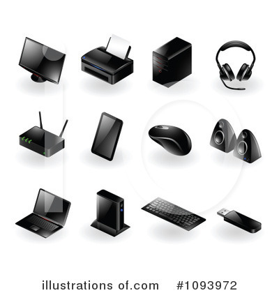 Speakers Clipart #1093972 by TA Images