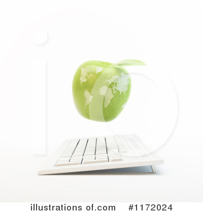 Royalty-Free (RF) Computers Clipart Illustration by Mopic - Stock Sample #1172024