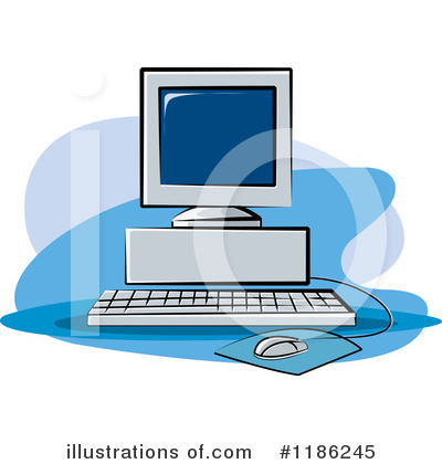 Computers Clipart #1186245 by Lal Perera