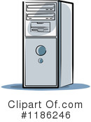 Computers Clipart #1186246 by Lal Perera